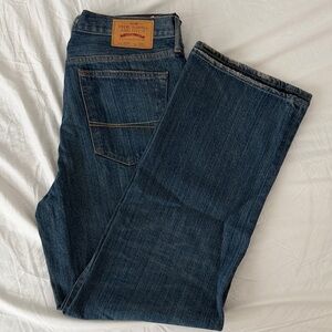 Abercrombie & Fitch Dark Blue Relaxed Jeans NWT